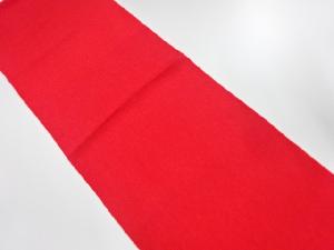 未使用品　正絹　縮緬地　帯揚げ